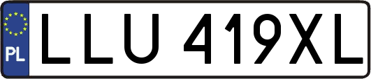 LLU419XL