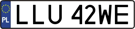 LLU42WE