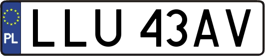LLU43AV