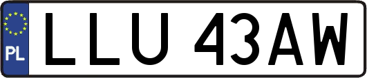 LLU43AW