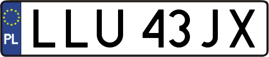 LLU43JX