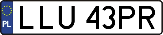 LLU43PR