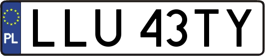LLU43TY
