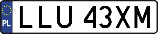 LLU43XM