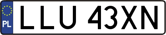 LLU43XN
