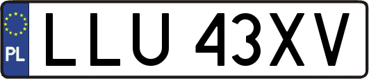 LLU43XV