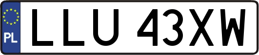 LLU43XW