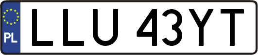 LLU43YT