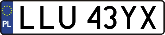 LLU43YX