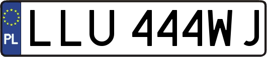 LLU444WJ