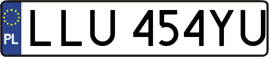 LLU454YU