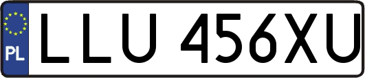 LLU456XU