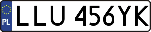 LLU456YK
