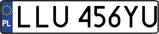 LLU456YU