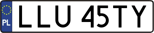 LLU45TY