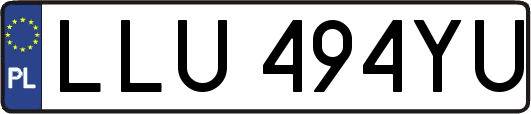 LLU494YU