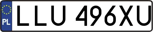 LLU496XU