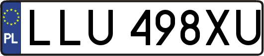 LLU498XU