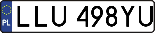 LLU498YU