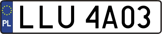 LLU4A03