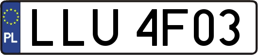 LLU4F03