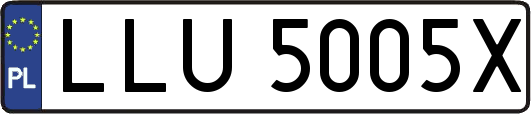 LLU5005X