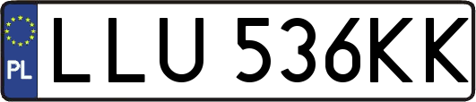 LLU536KK