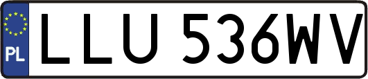 LLU536WV