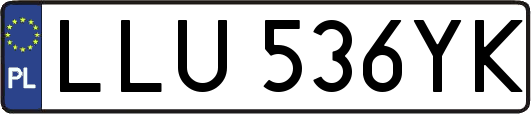 LLU536YK
