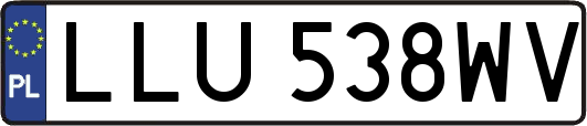 LLU538WV