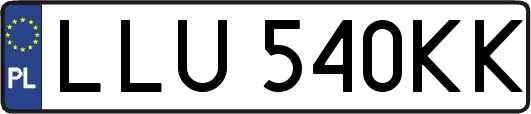 LLU540KK