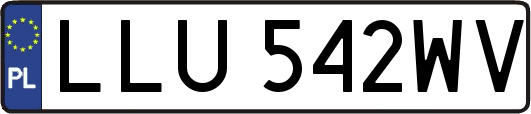 LLU542WV