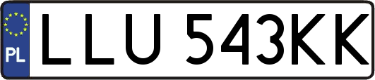 LLU543KK