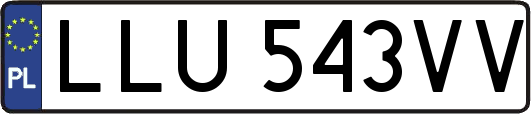 LLU543VV