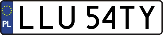 LLU54TY