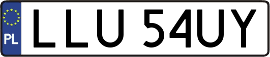 LLU54UY