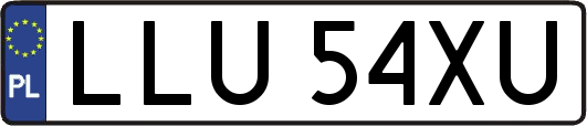 LLU54XU