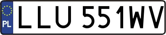 LLU551WV