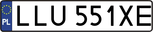 LLU551XE