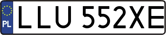 LLU552XE