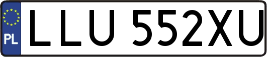 LLU552XU