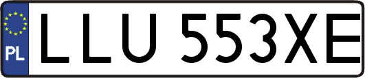 LLU553XE