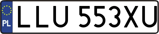 LLU553XU
