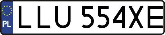 LLU554XE