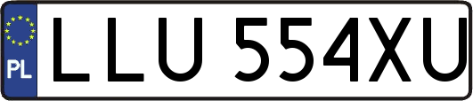 LLU554XU