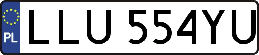 LLU554YU