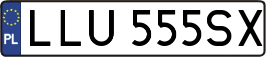 LLU555SX