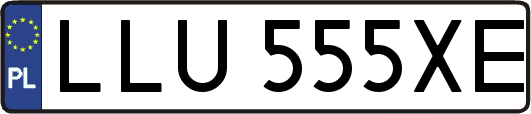LLU555XE