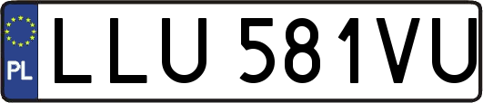 LLU581VU