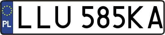LLU585KA